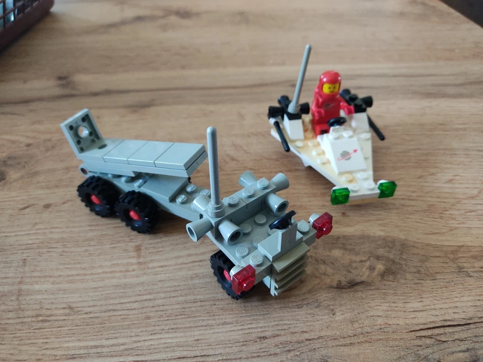 Vaisseau spatial / Lego 6870 / Legoland / complet - Photo 4/4