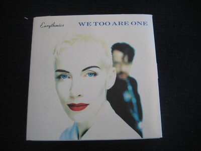 Single-CD + MC  EURYTHMICS  We too are One  Rare Promo-Box mit Interview MC  SG