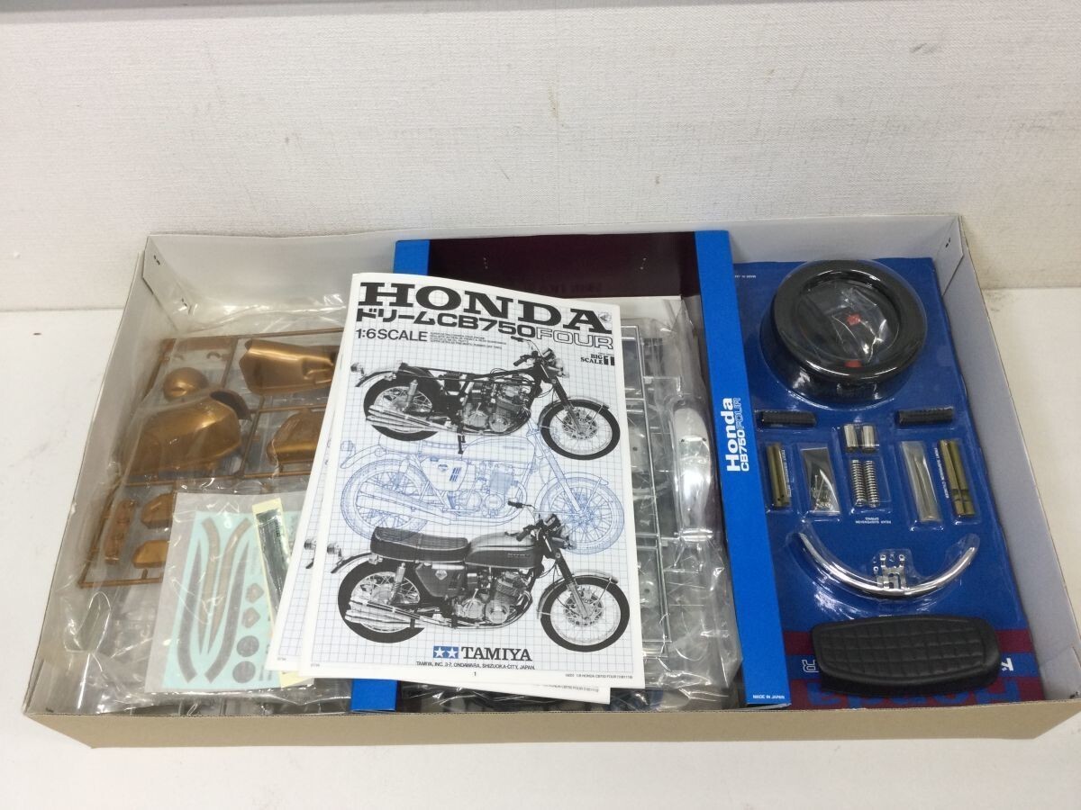 TAMIYA Honda Dream CB750 FOUR Big Scale 1/6 Plastic Model