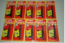 10 Gallant Razor 50 Blades fit Gillette Trac Schick Super II Plus Refill Shaver