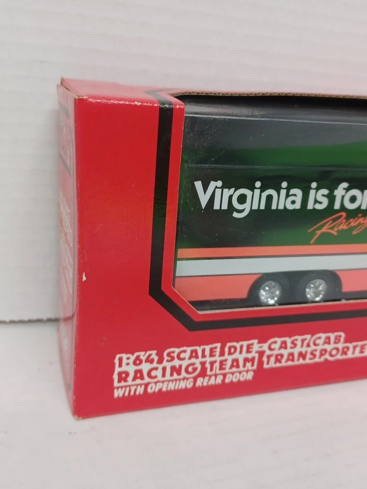 Racing Champions Sadler 25 Virginia Racing Team Transporter 1994 1:64 Foto 2 de 4