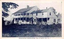 Rocky Hill New Jersey Washington Headquarters Vintage Postcard AA86829