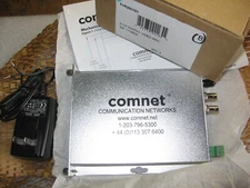 ComNet FVR2001S1 2-Channel Digital Encoded Video Receiver 10 BIT SM. 1 Fiber