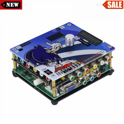 GBSC Converter GBS Control Video Converter Transcoder Practical Game Accessory