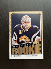 2009-10 O-Pee-Chee Marquee Rookie Jhonas Enroth #530 Rookie Buffalo Sabres RC
