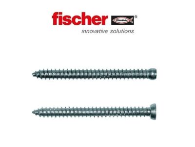Fischer Fensterrahmenschraube FFS / FFSZ 7,5 x verschiedene Längen  VPE: 100Stk