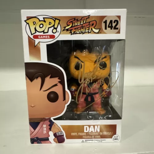 Funko Pop! Vinyl: Street Fighter - Dan #142 With Protector