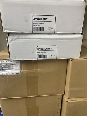 Avigilon H5DH-DO-JBOX1 Camera Junction Box 850-0412B - NEW