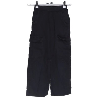 H&M, Cargohose, Größe: 134, Schwarz, Baumwolle, Sonstiges, Jungen #JF6