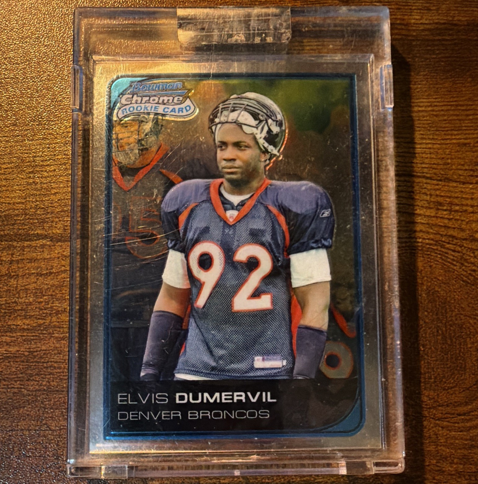 Elvis Dumervil card image