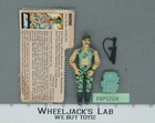 Gung Ho V1 100% Complete G.I. Joe 1983 Hasbro Vintage Figure