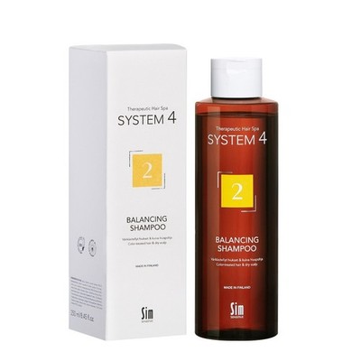 Sim Sensitive ,System 4 anti-dandruff treatment shampoo for dry scalp and hair