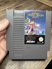Double Dragon 2: The Revenge - Nintendo Entertainment System Nes