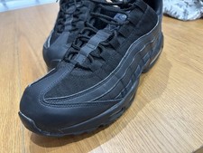 Nike Air Max 95  Triple  Black used EXCELLENT CONDITION - UK 11