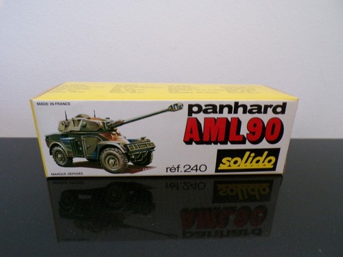 SOLIDO N° 240 PANHARD AML 90