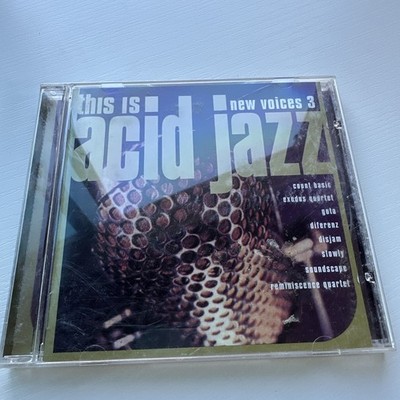 #N81- This Is Acid Jazz: New Voices, Vol. 3 by Various Artists (CD, Sep-1996)