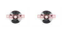 Kamoka 2X Radnabe Radlagersatz Hinten FüR Nissan Primera Kombi WP12 P12 P11