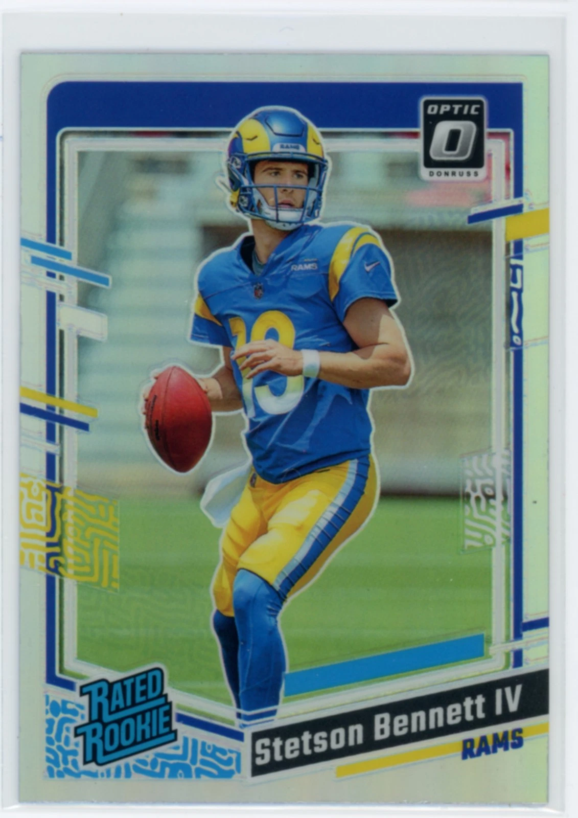 Stetson Bennett trading card