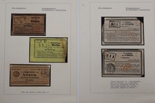 1852 German Railway Ticket Köthen Leipzig Magdeburg Berlin Schönebeck Schweinfur