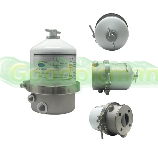 1X Cleaning Diesel Engine Lubrication Filter Centrifugal Oil Filter RG020