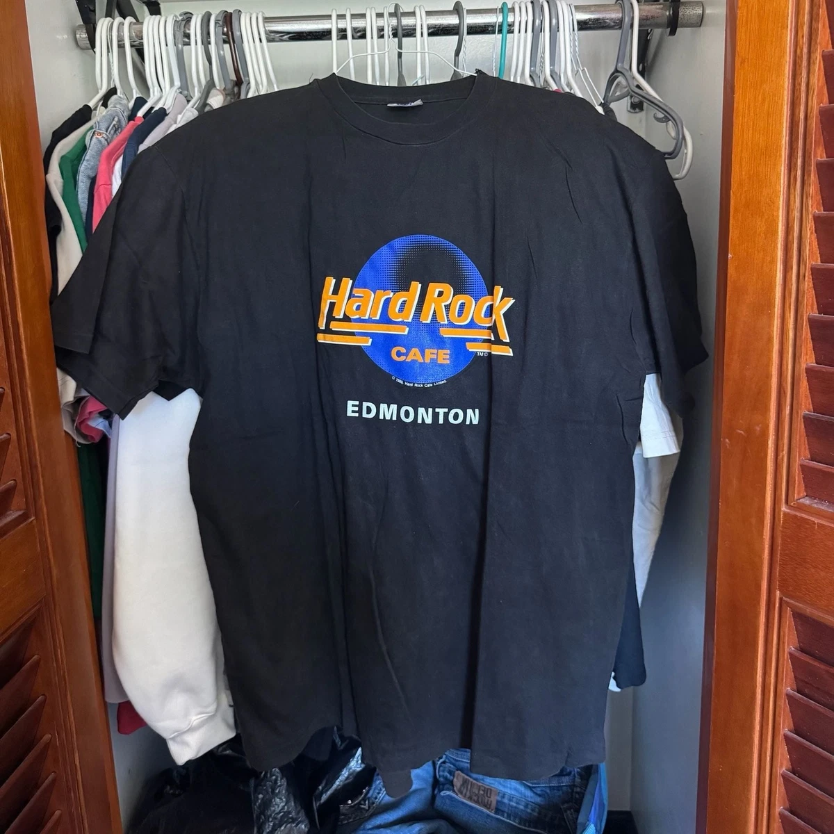 Hard Rock Cafe Black Size XL Shirts for Men for sale | eBay