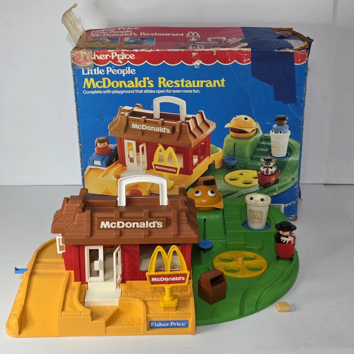 fisher price little people mcdonalds products for sale | eBay