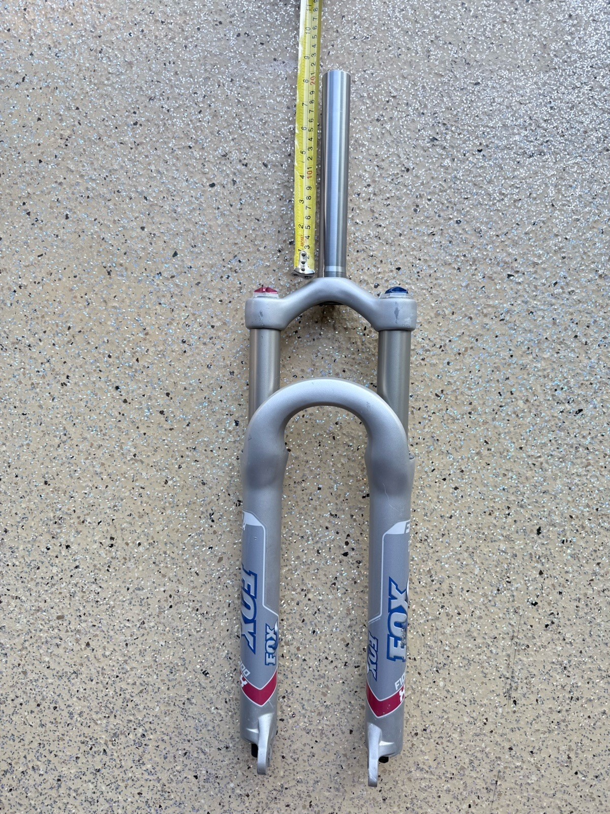 Vintage 26" Fox Float Terra LOGIC Mountain Bike FORK Suspens
