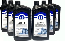 Mopar 68218057AB ATF+4 Automatic Transmission Fluid, 1 Quart 6 Pack