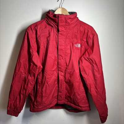 The North Face Herren Rot Hyvent Jacke Mantel Größe Small Wandern Hiking