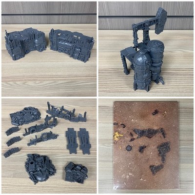 KILL TEAM OCTARIUS GELÄNDE KONVOLUT MIT BRETT WARHAMMER 40K 40.000 GAMES WORKSHOP