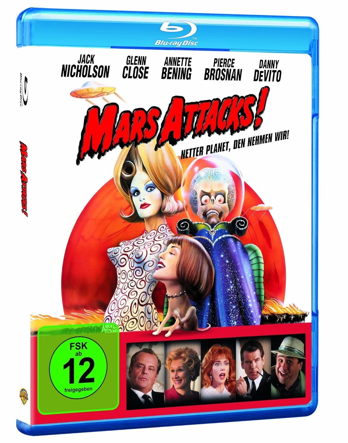 Mars Attacks! - Netter Planet, den nehmen wir! (Jack Nicholson) # BLU-RAY-NEU - Bild 4