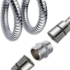Shower Hose Extend Replacement Extender For Extra Long Hose Shower Hoses