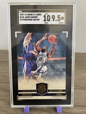2009-10 James Harden Panini Court Kings Rookie Autograph #145 SGC 9.5 Auto 10 RC