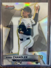 2025 Bowman's Best - Top Prospects Bubba Chandler #TP-9 (RC)