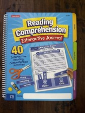 Lakeshore Reading Comprehension Interactive Journal Grades 1-2 New EE401