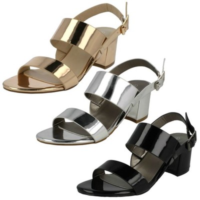 Anne Michelle Damen Slingback Pantoletten Sandalen