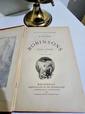 Jules Verne – L’École des Robinsons – Hetzel – Prix Ville de Paris 1905