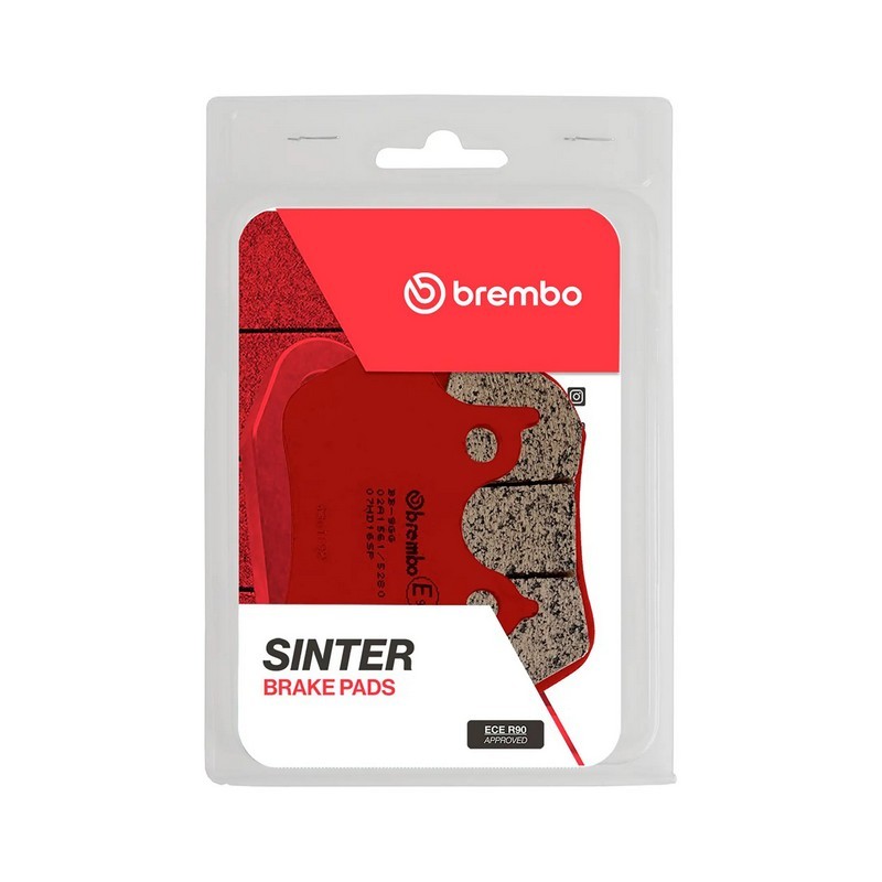 SP brake pad For Harley Davidson FXDWG 1584 Dyna 0707 Brembo 07HD16SP Rear - Image 63