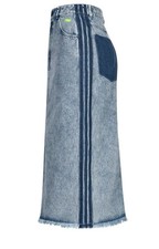 Adidas Original x Kseniaschnaider Jeans Maxirock: Stil & lässiger Komfort