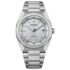 CITIZEN ATTESA CB3040-56H ACT Line Eco-Drive Radio Men's Watch Gray Japan