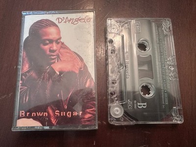 Brown Sugar by D'Angelo (Cassette, 1995) Modern Soul Hip Hop R&B 90s 