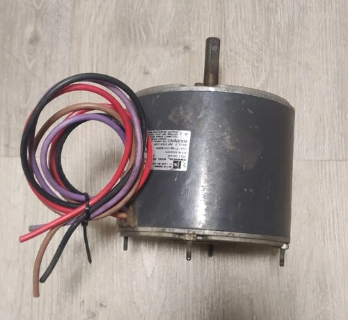 EMERSON Condenser Fan Motor 200- 230V Mod# K55HXDJT-6912. RPM825/2SPD 1/4HP