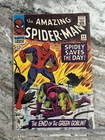 Amazing Spider-Man #40 Origin Of The Green Goblin (Stan Lee & John Romita) 1966