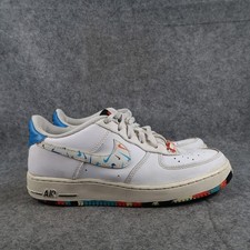 Nike Shoes Big Kids 7Y Casual Sneakers Air Force 1 Low LV8 Swoosh Pack Trainers