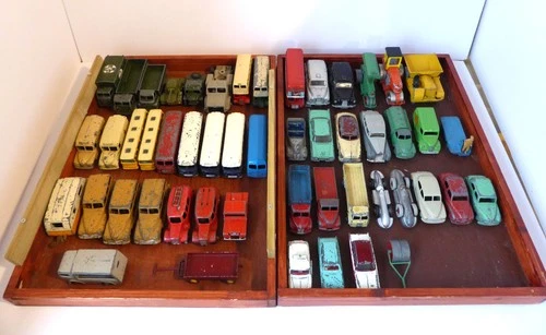 DINKY TOYS - Mixed Vintage Diecast Model Toys - *LARGE JOB LOT x 52* N/R