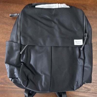 lululemon Everyday Backpack Black Padded Straps Multiple Pockets | eBay