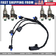 4pcs Fits Buick Gmc Chevrolet 2016 2017 2018 -2023 Fuel Injectors Harness New