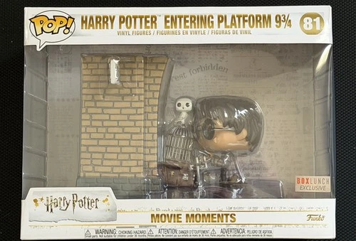 Funko Pop Movie Moments Harry Potter Entering Platform 9 3/4 (#81) Box Lunch