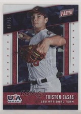 2019 Panini Father's Day USA Baseball Cracked Ice 6/25 Triston Casas #USA9 g1w