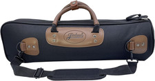 Professional Trumpet Gig Bag 1200D Water-Resistant Oxford Cloth Soft Carrying